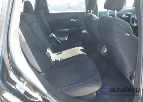 2016 Jeep Cherokee Latitude из США, поврежденный, VIN 1C4PJMCS8GW262470